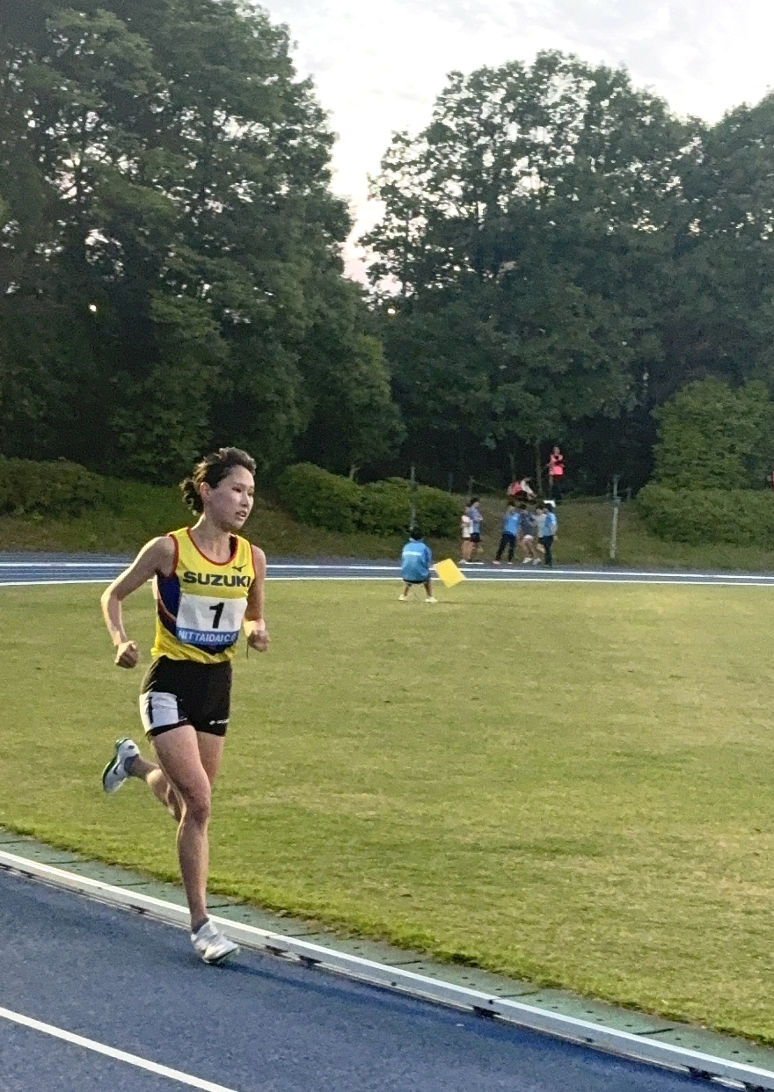 写真：第329回日本体育大学長距離競技会兼第22回NITTAIDAI Challenge Games