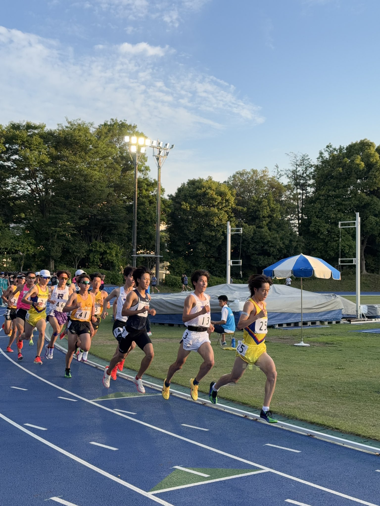 写真：第329回日本体育大学長距離競技会兼第22回NITTAIDAI Challenge Games