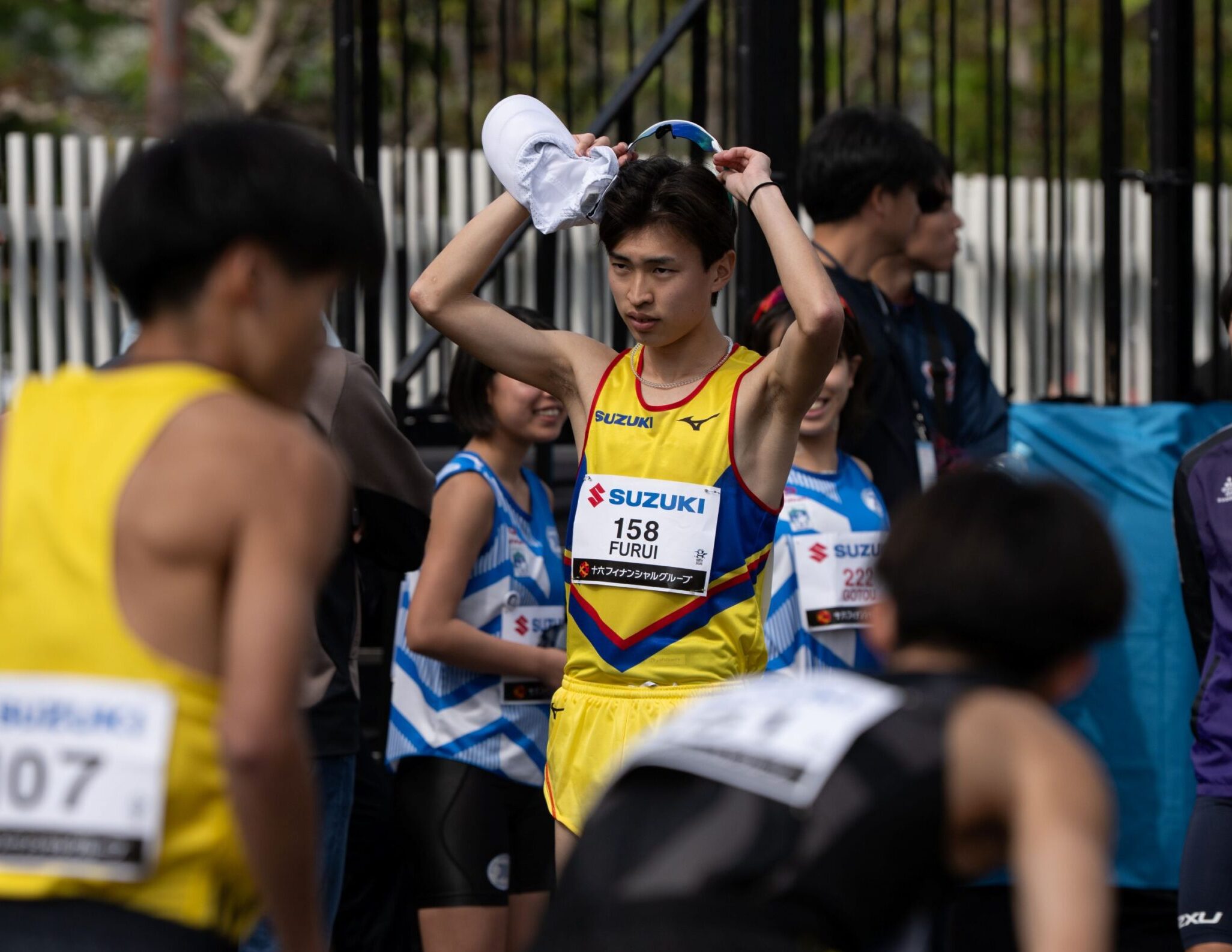 選手写真：古井 康介