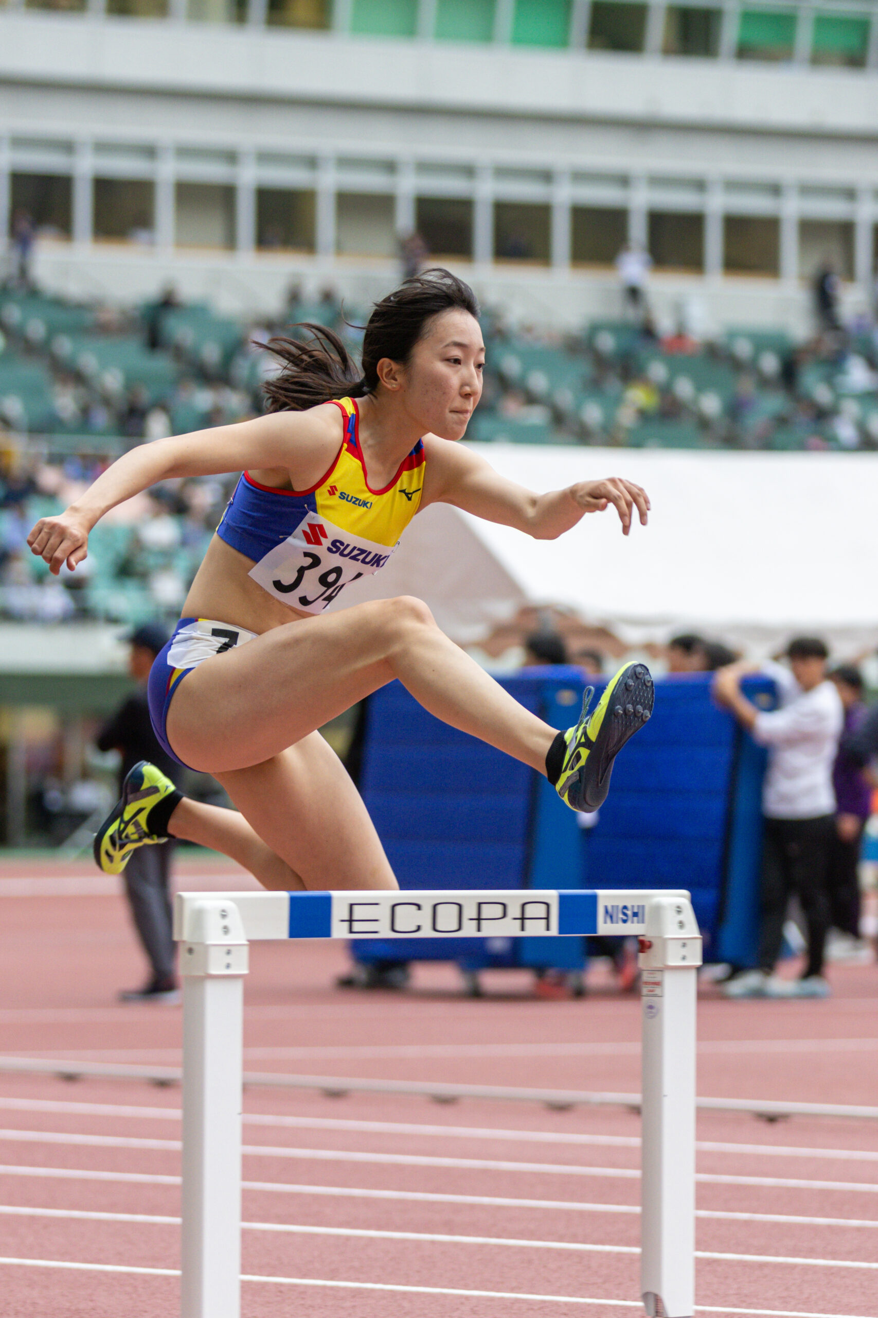 選手写真：松岡 萌絵