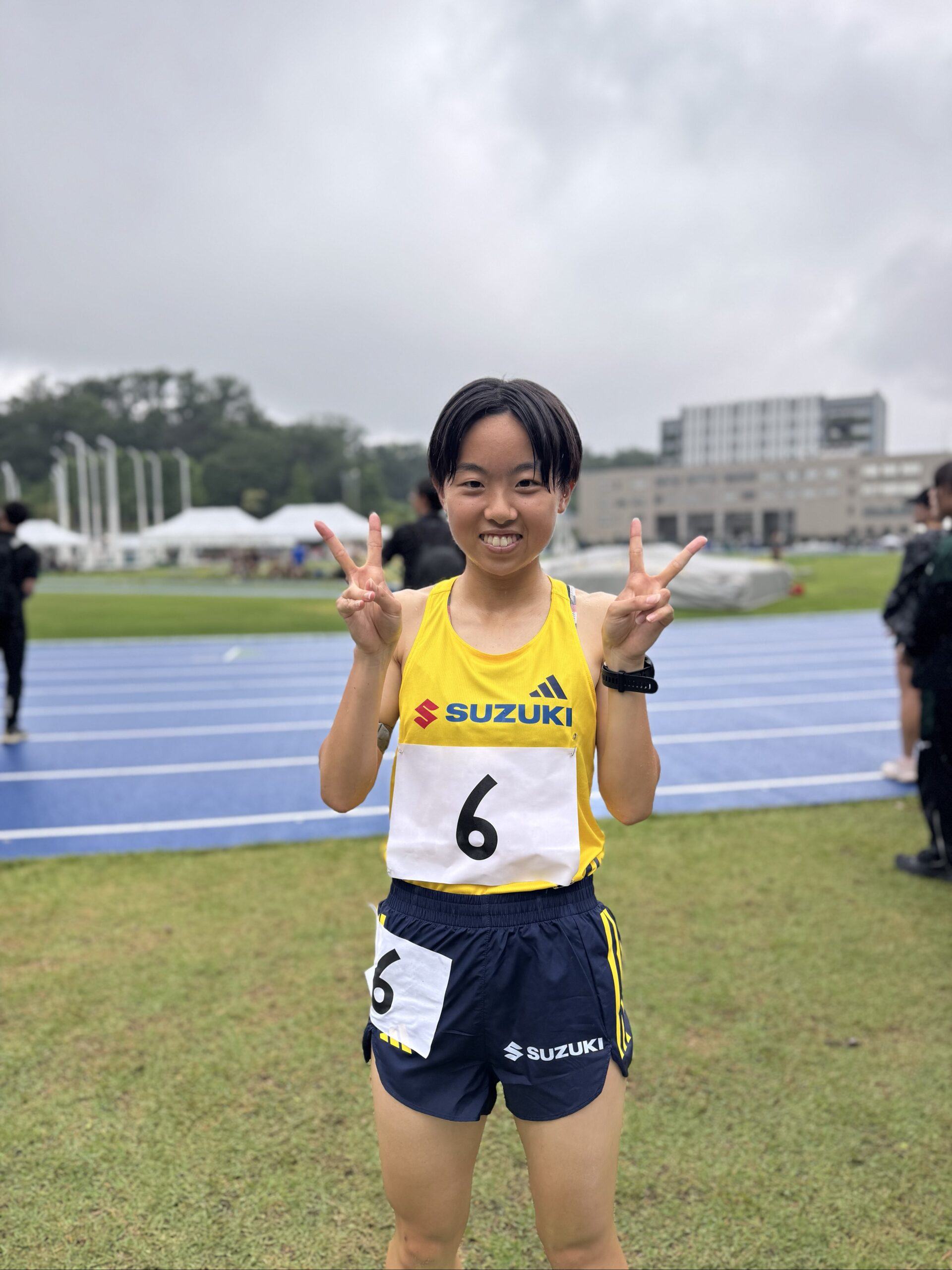 選手写真：金子 藍