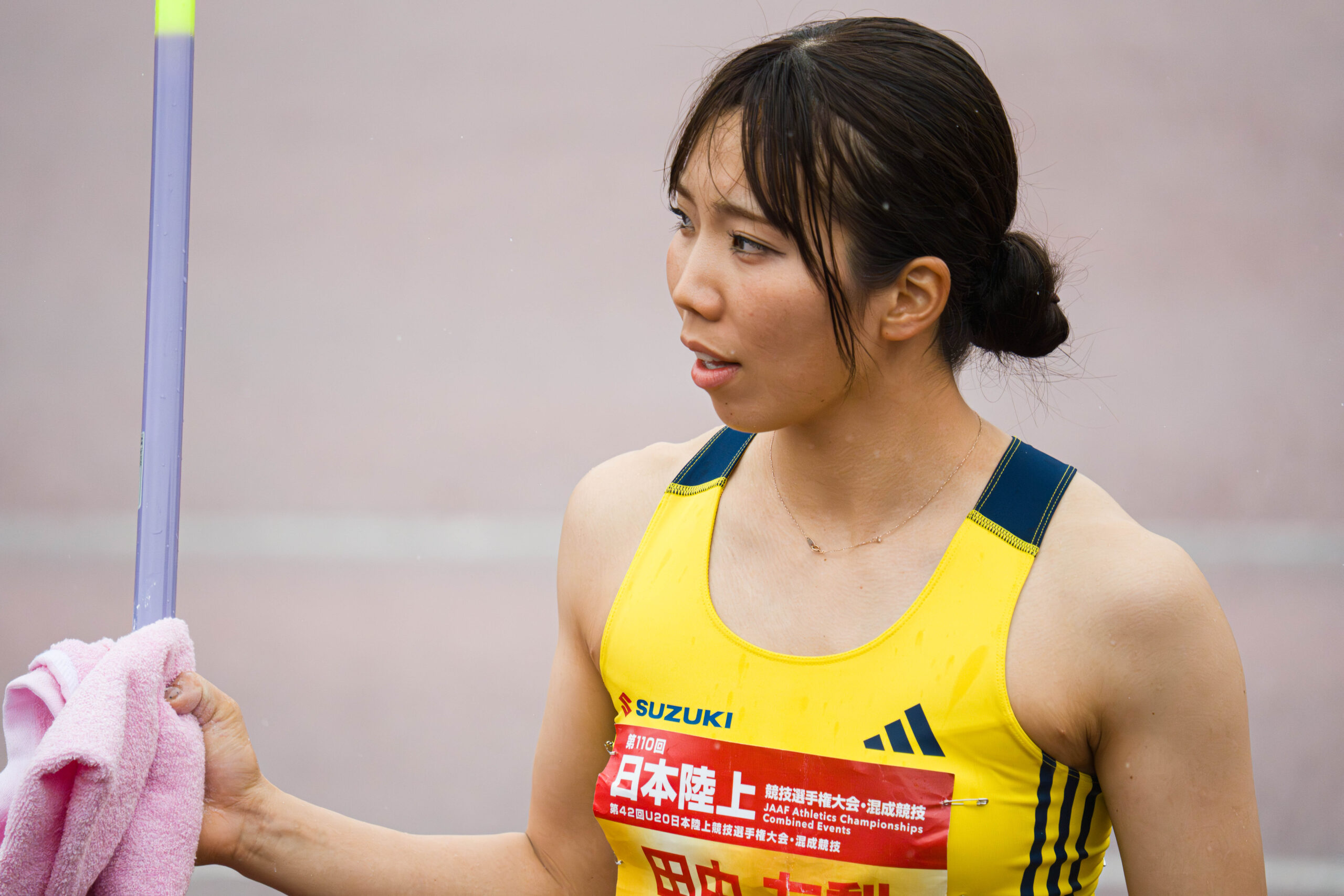 写真:日本陸上選手権 混成大会