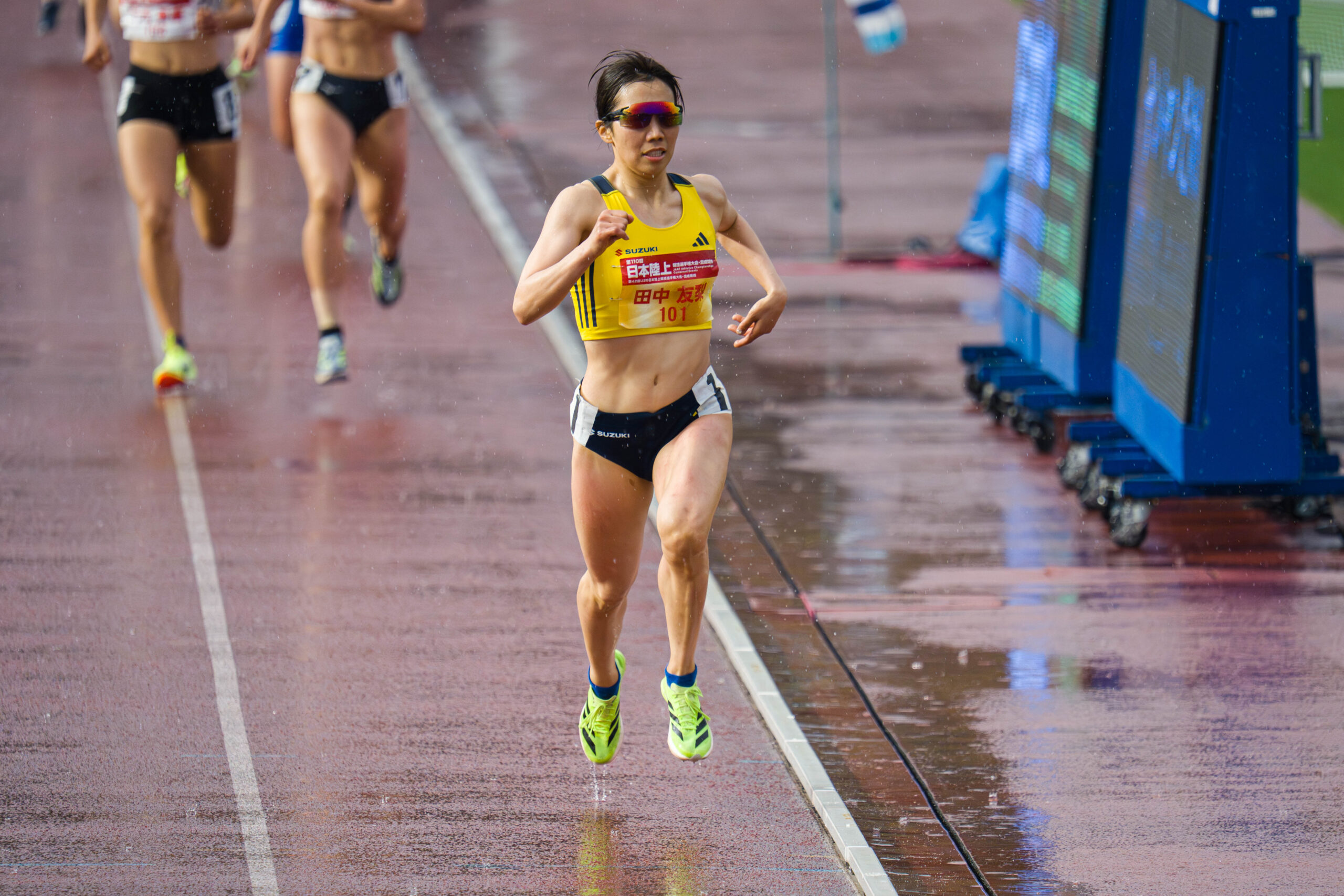 写真:日本陸上選手権 混成大会