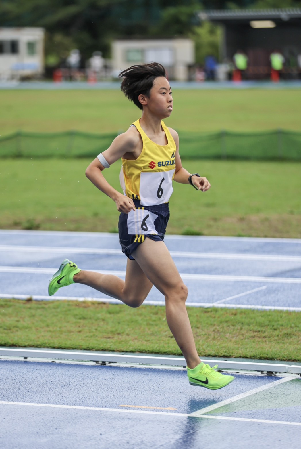選手写真：金子 藍