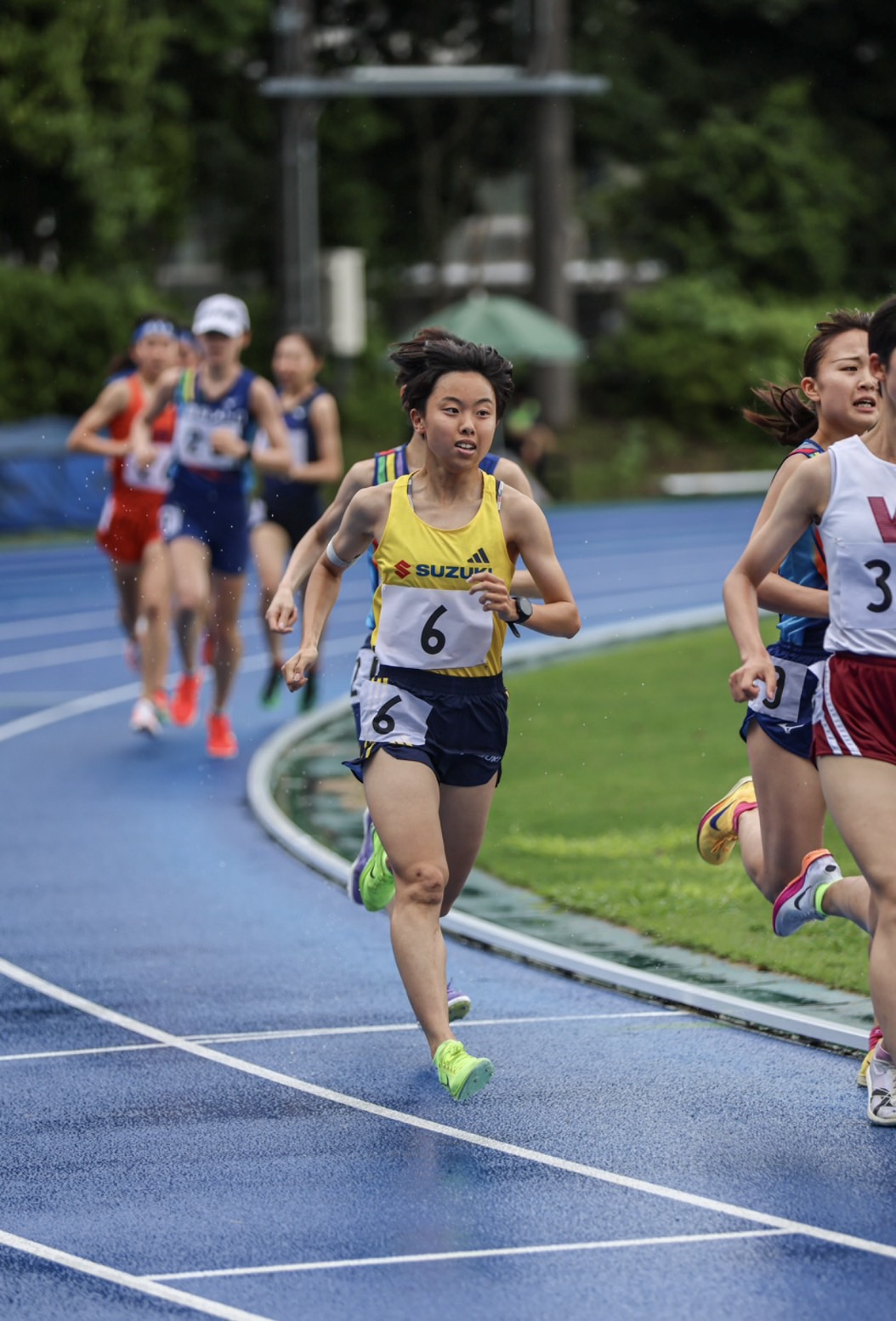 写真：第331回日本体育大学長距離競技会兼第24回NITTAIDAI Challenge Games