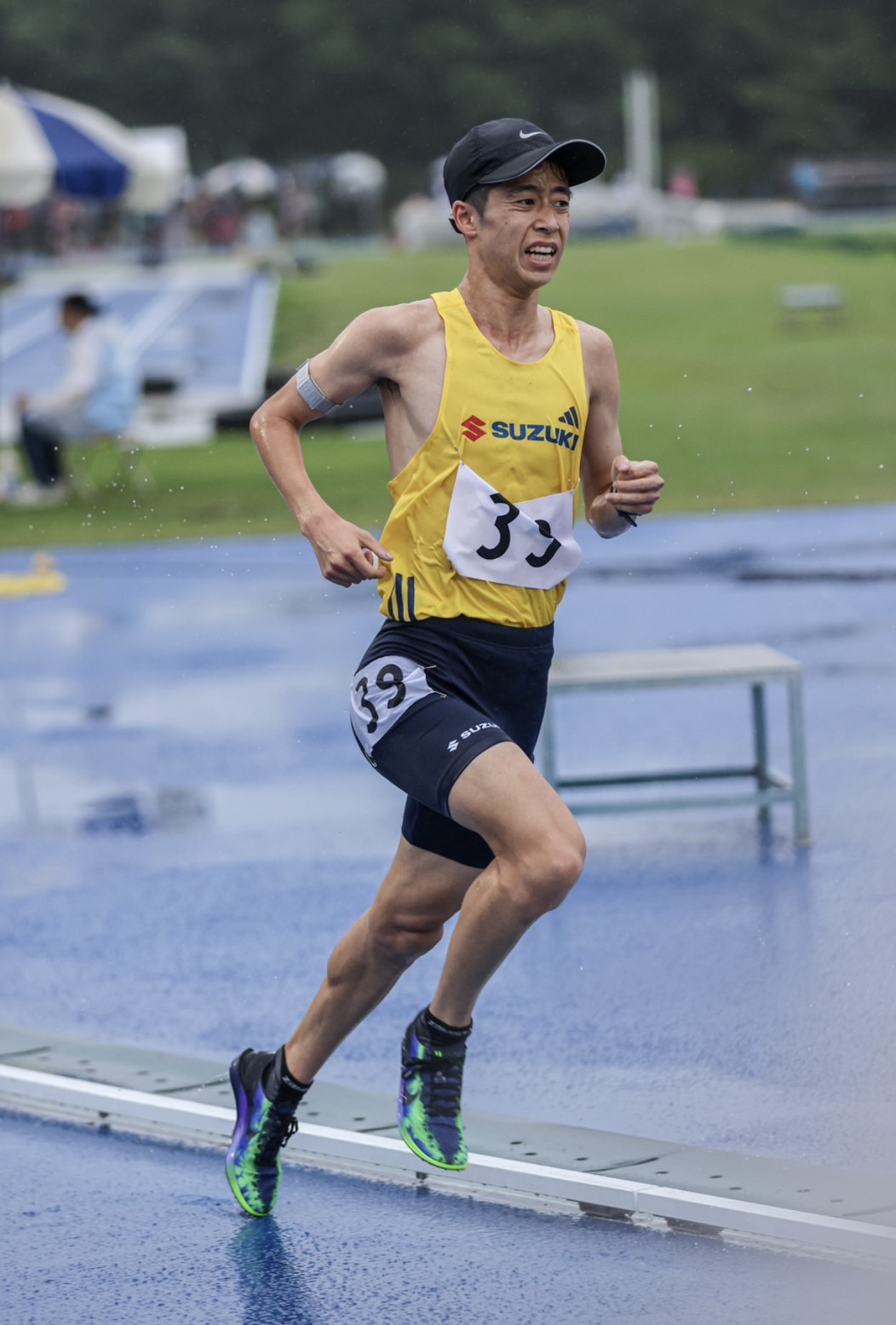 選手写真：髙沼 一颯