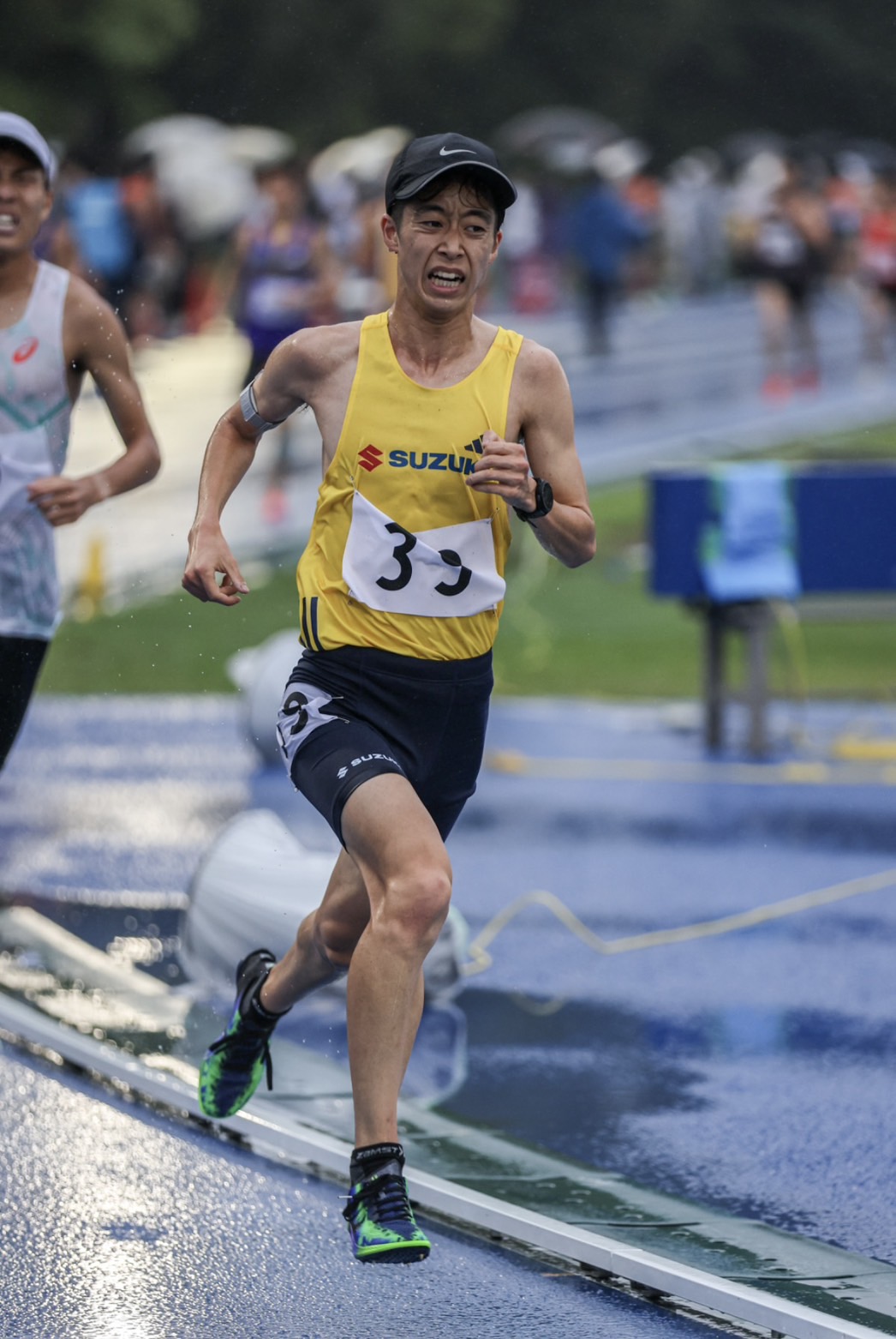 写真：第331回日本体育大学長距離競技会兼第24回NITTAIDAI Challenge Games