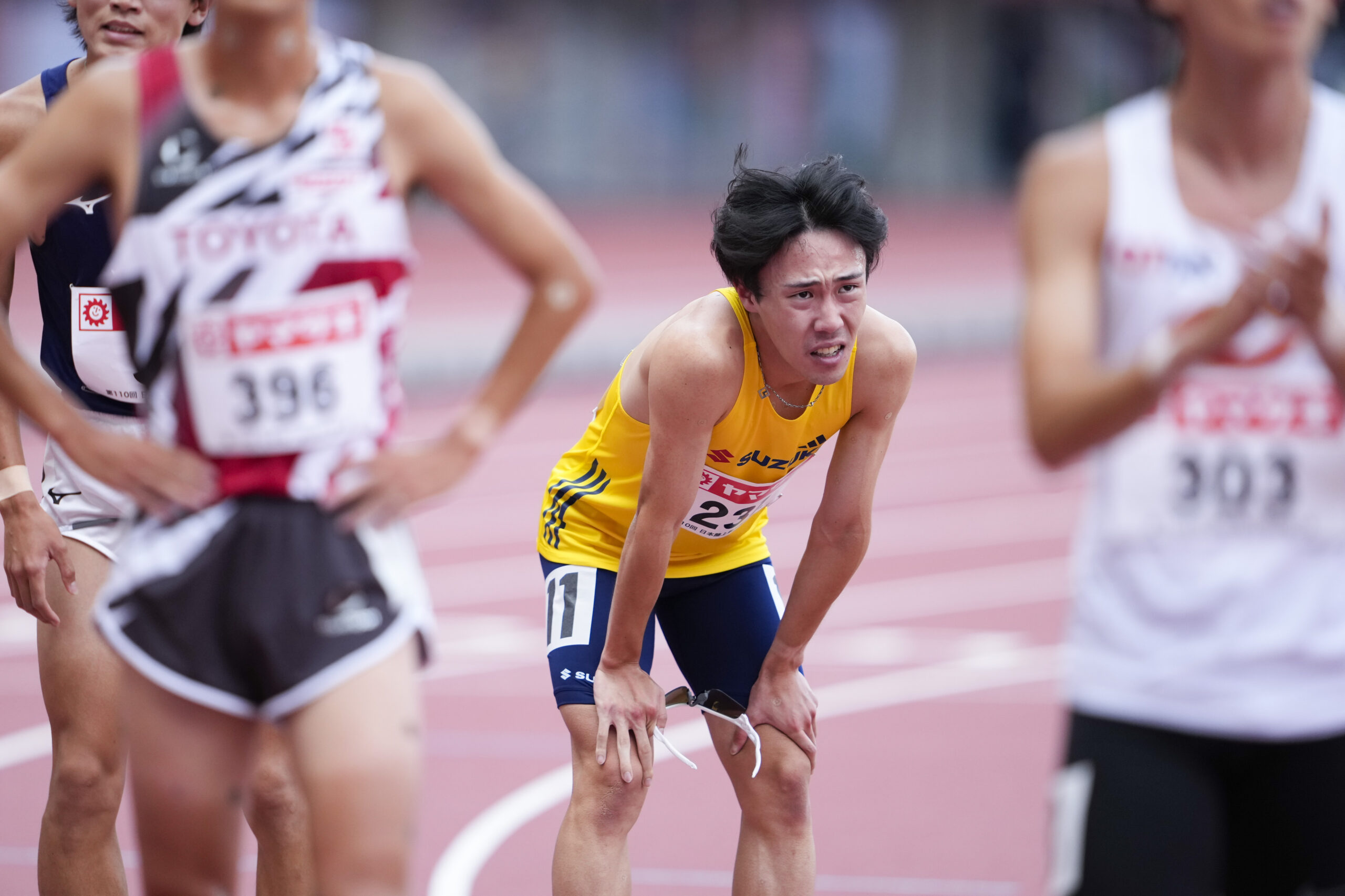 選手写真：山田 俊輝