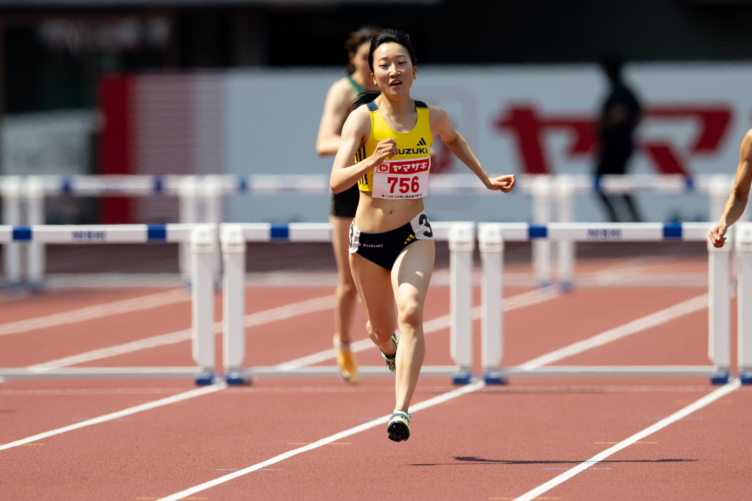 写真：第110回日本陸上競技選手権大会