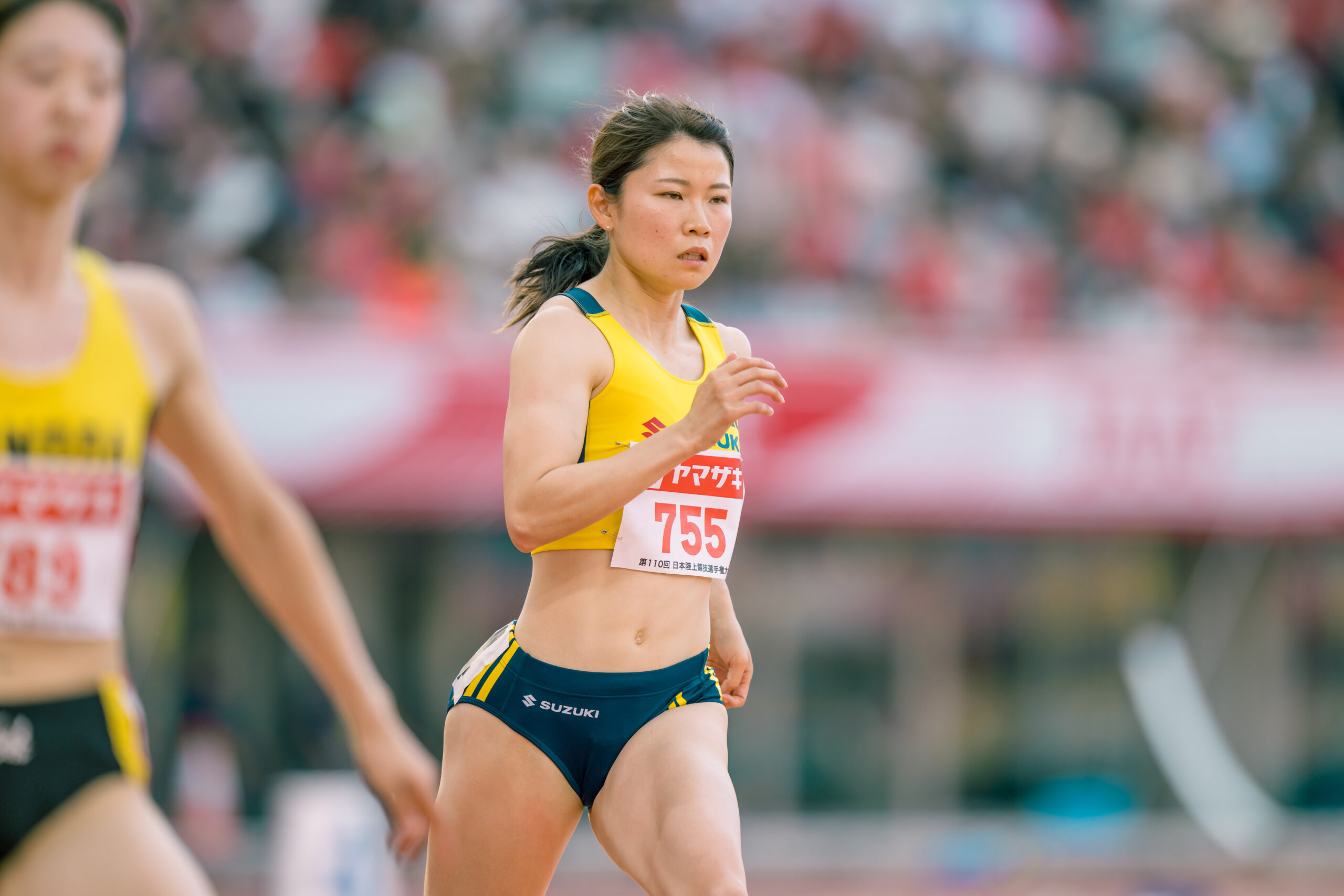 写真:第110回日本陸上競技選手権大会
