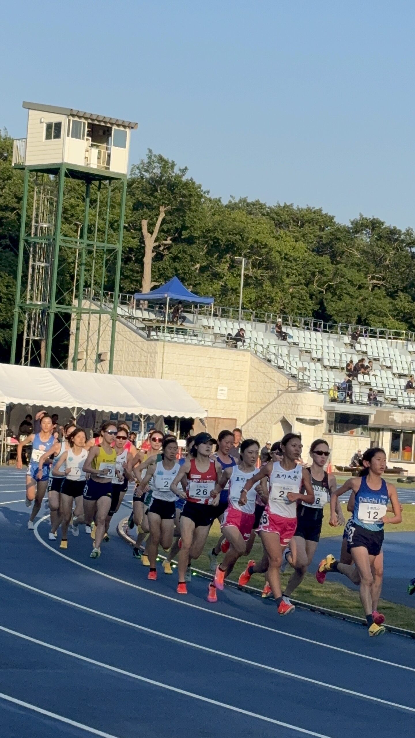 写真：ホクレン･ディスタンスチャレンジ 2026 第1戦千歳大会