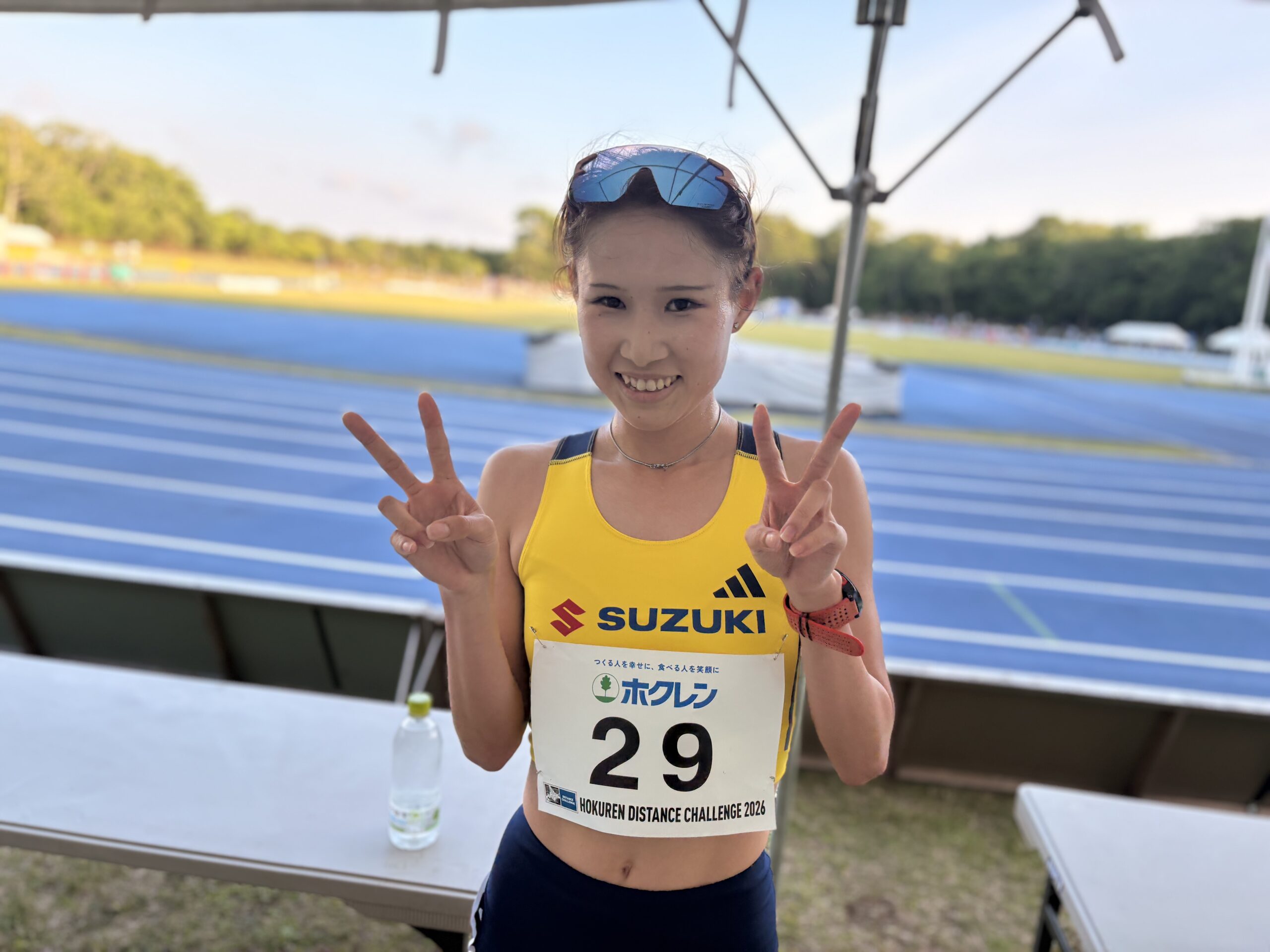 写真：ホクレン･ディスタンスチャレンジ 2026 第1戦千歳大会