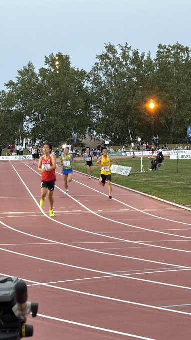 写真：ホクレン・ディスタンスチャレンジ第2戦網走大会