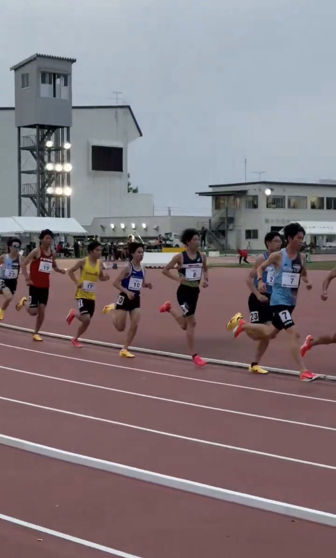 写真：ホクレン・ディスタンスチャレンジ第2戦網走大会