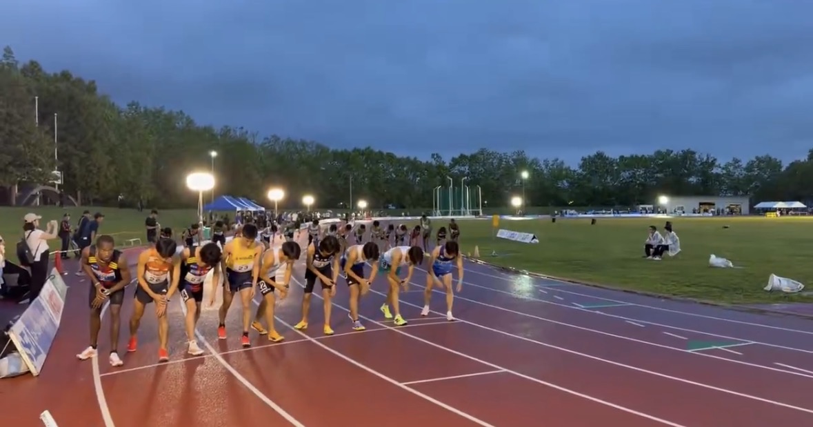 写真：ホクレン・ディスタンスチャレンジ第3戦北見大会