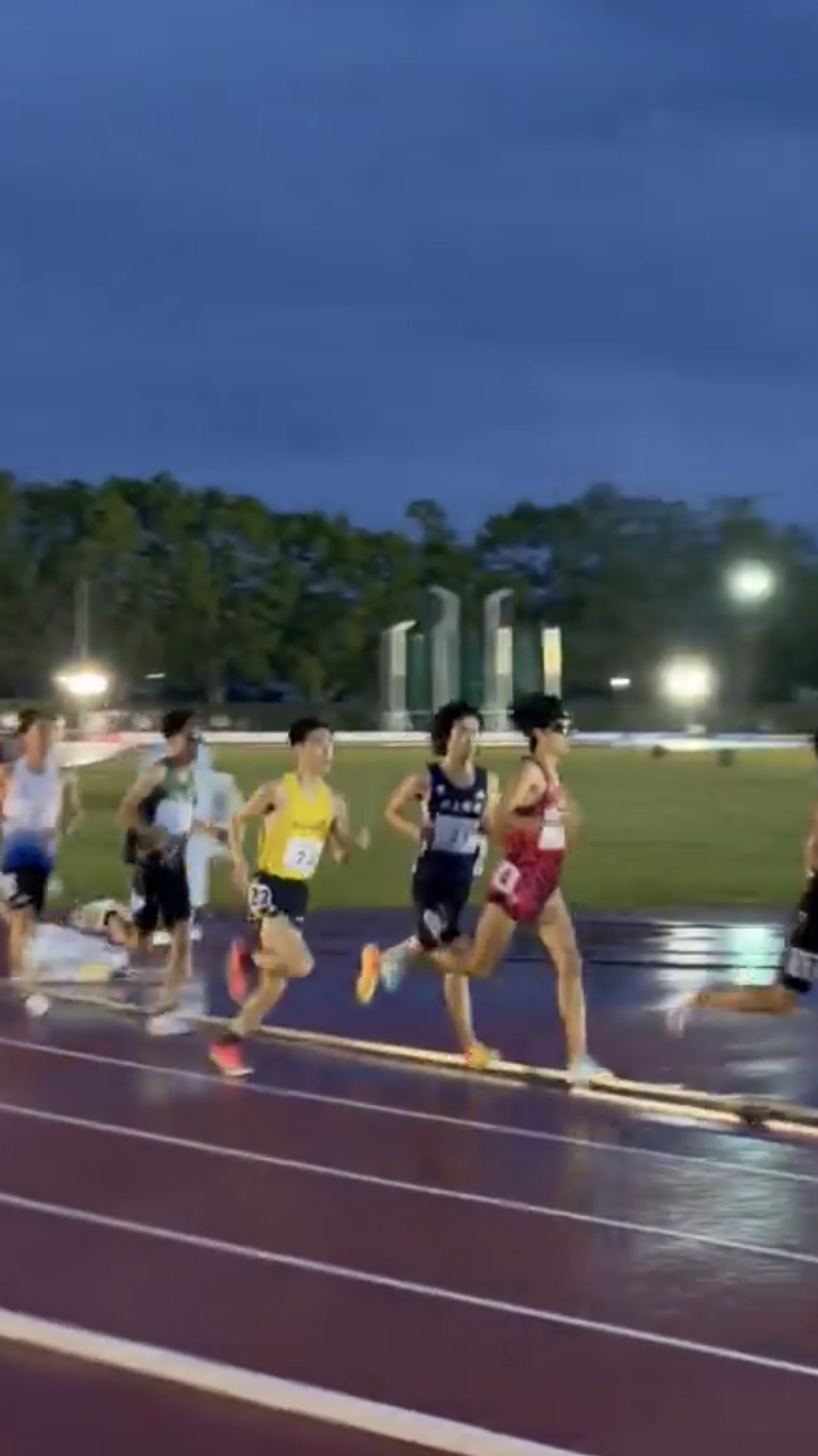 写真：ホクレン・ディスタンスチャレンジ第3戦北見大会