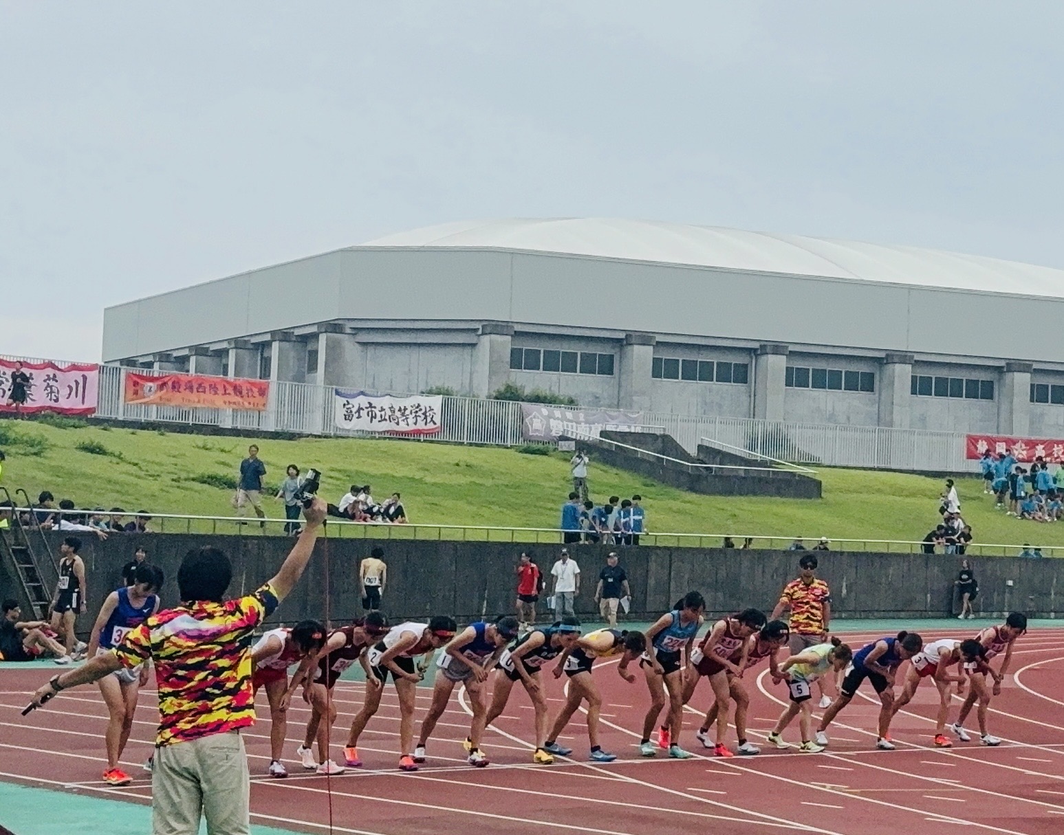 写真：第 81 回静岡県陸上競技選手権大会