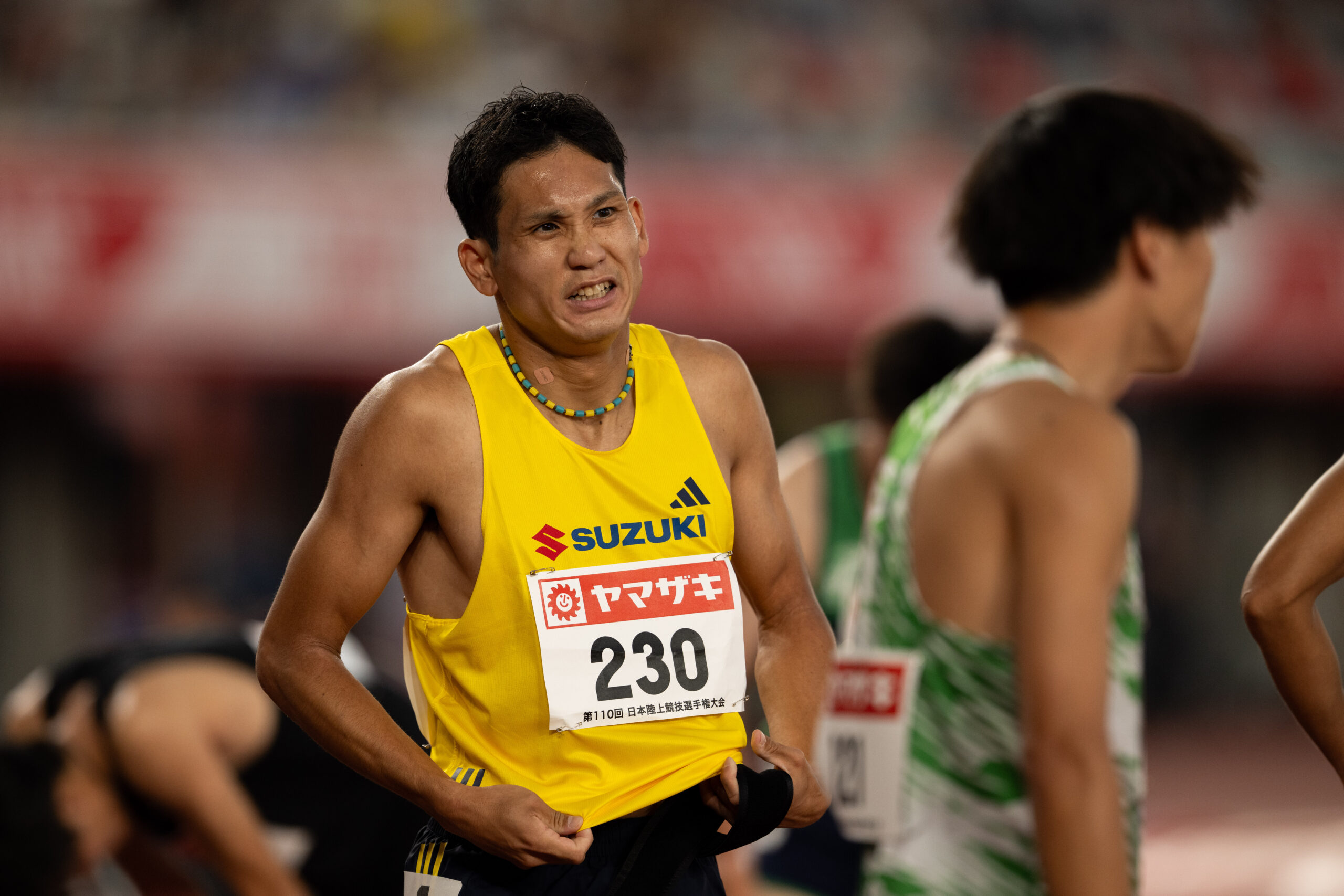 選手写真：川元 奨