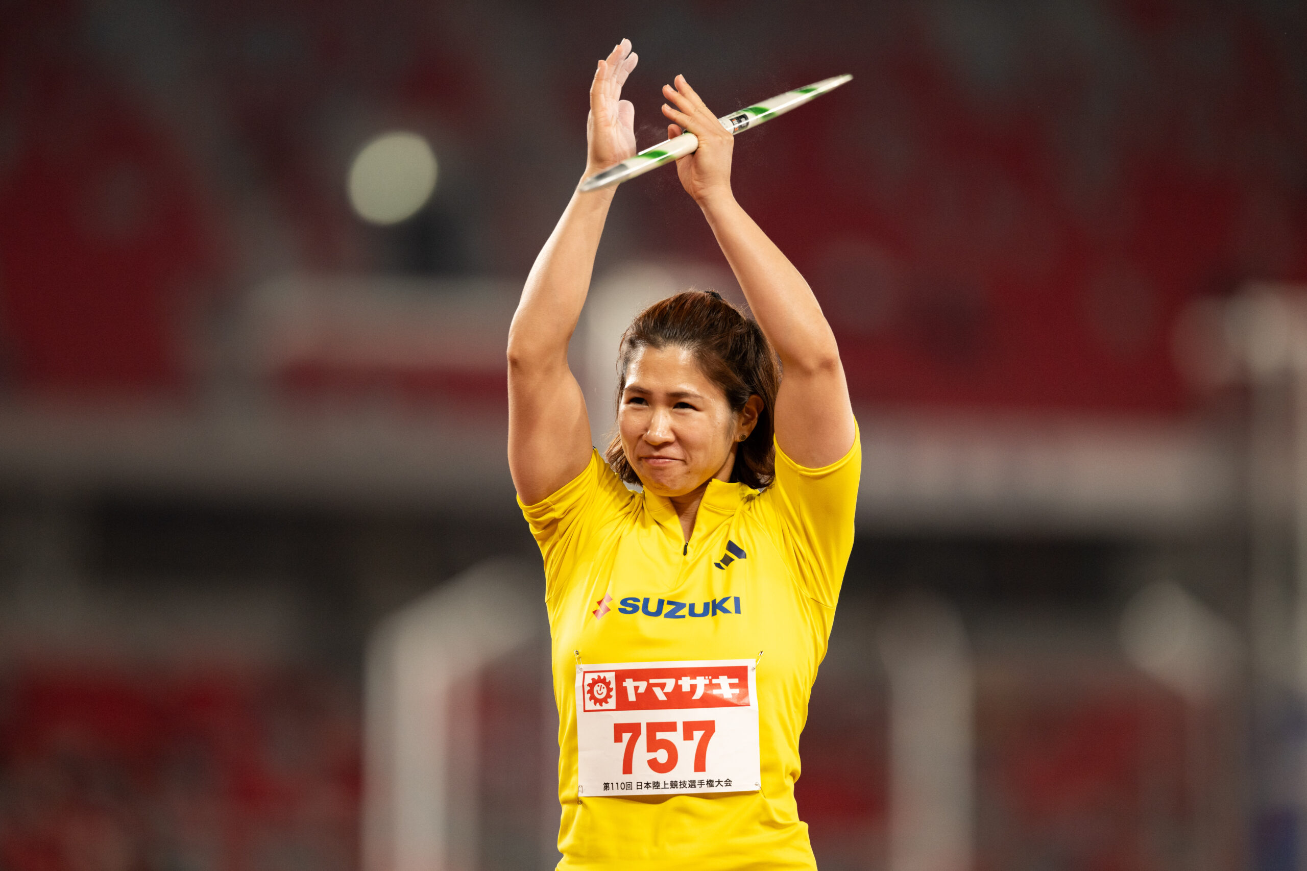 選手写真：斉藤 真理菜