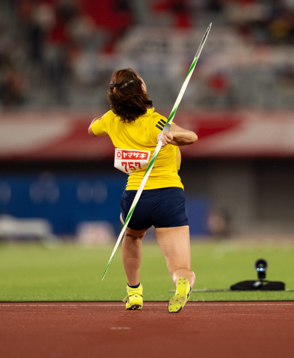 選手写真：斉藤 真理菜