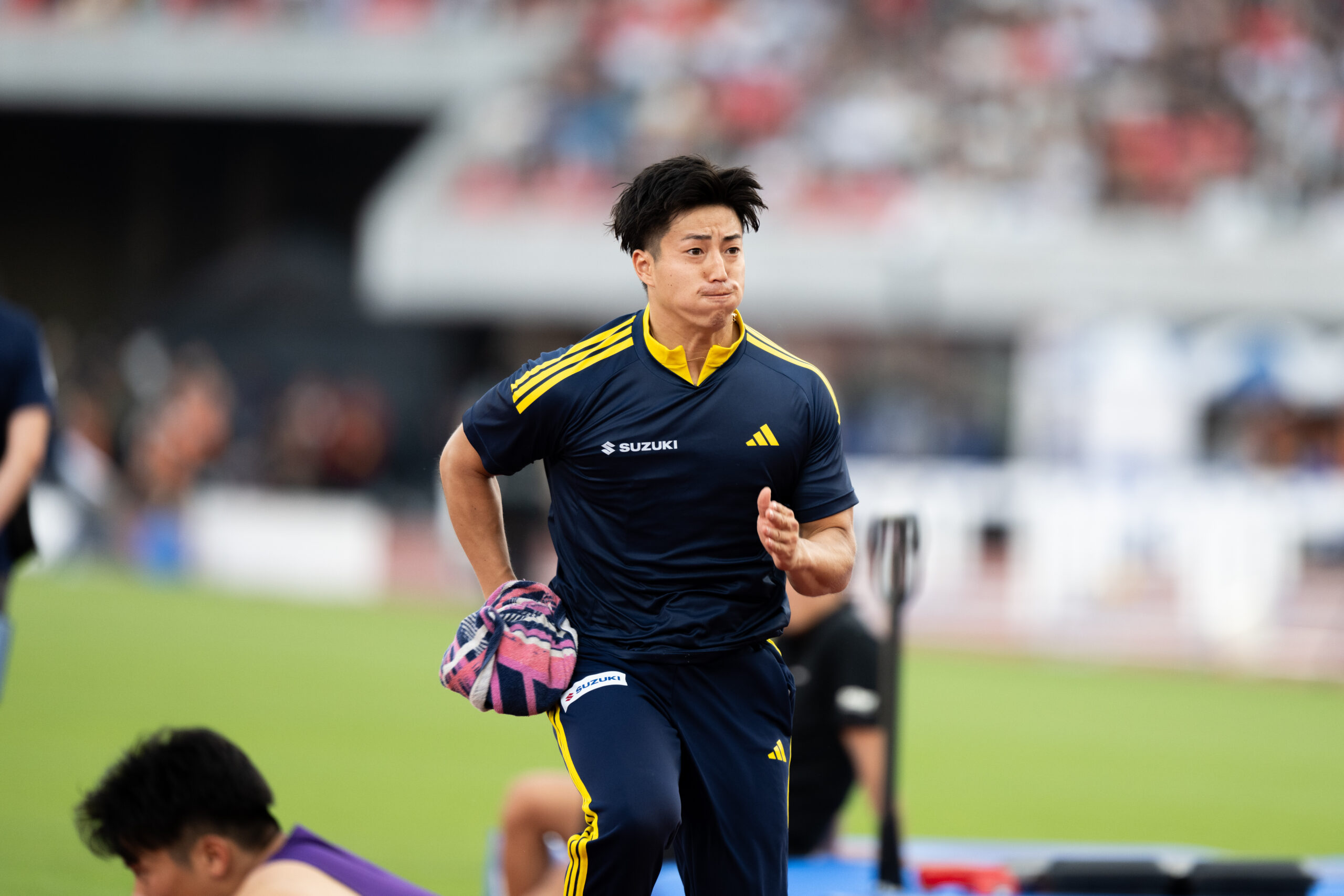 選手写真：長沼 元