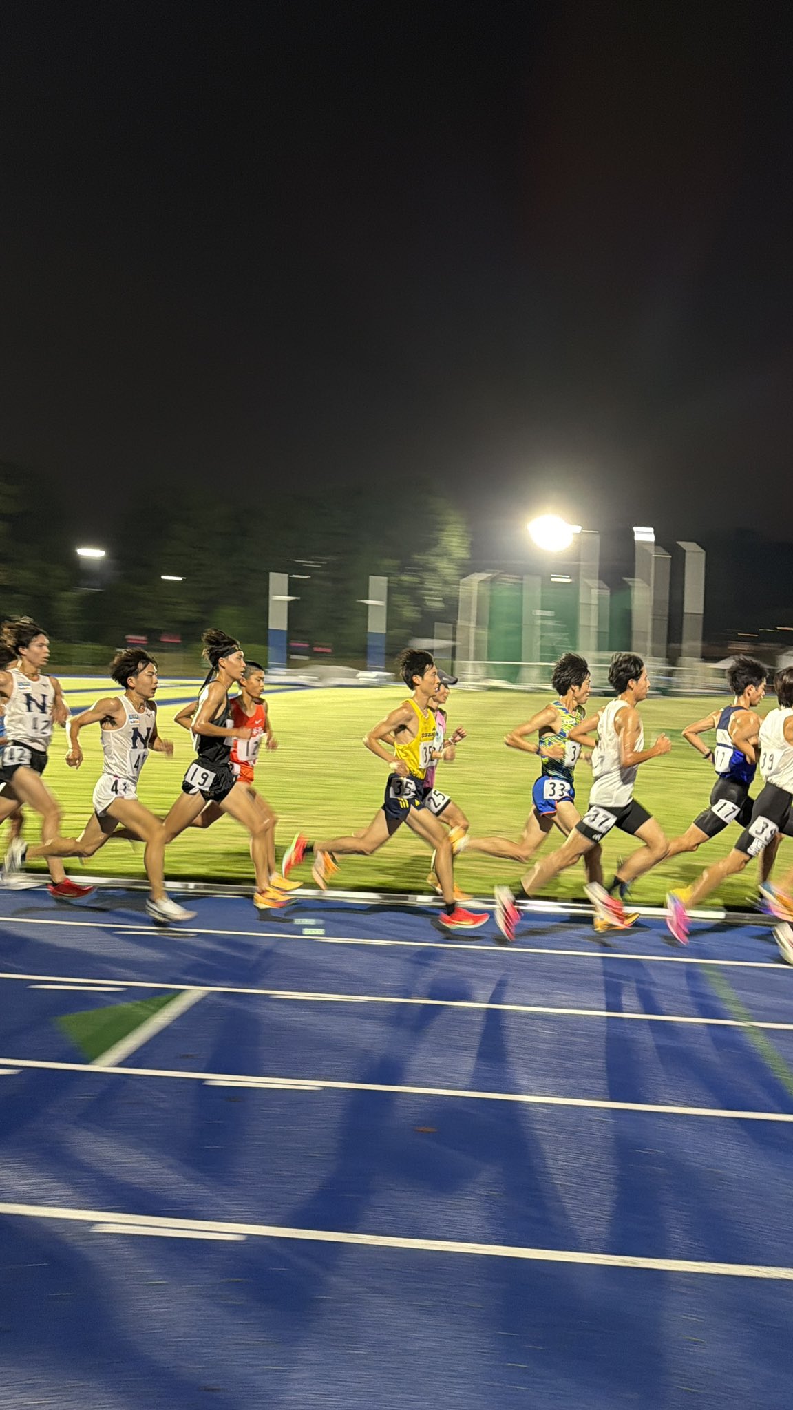 写真:第332回日本体育大学長距離競技会兼第25回NITTAIDAI Challenge Games