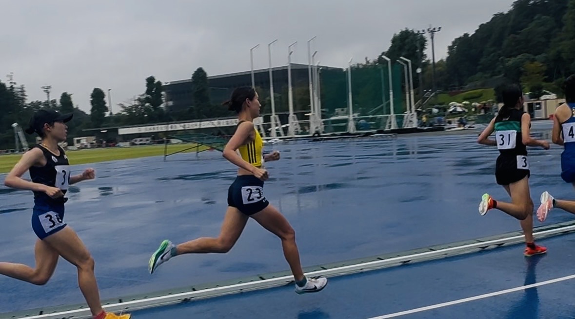写真：第332回日本体育大学長距離競技会兼第25回NITTAIDAI Challenge Games