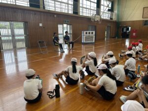浜松市立北浜南小学校(浜松市トップアスリート事業)