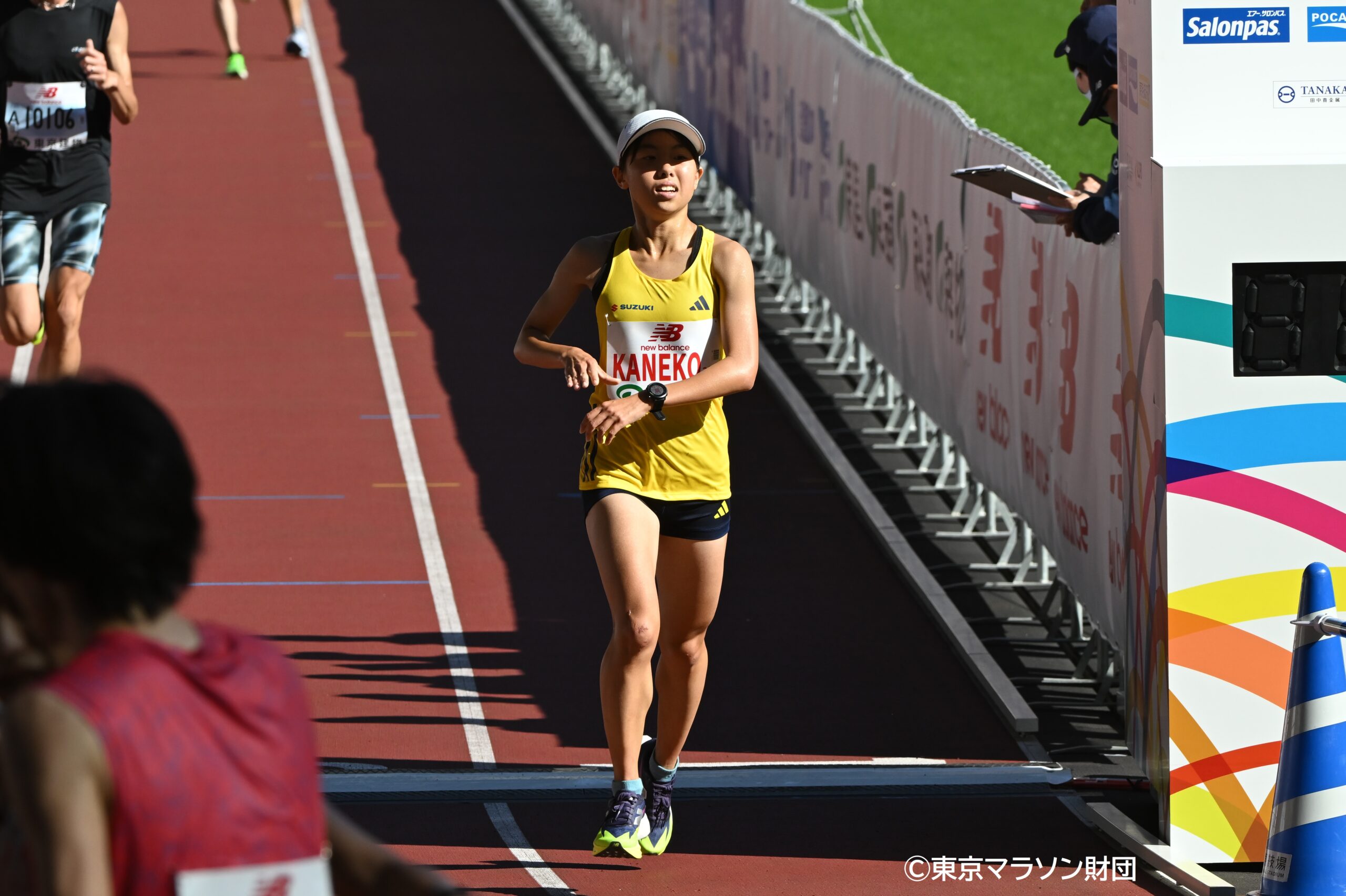 写真：東京レガシーハーフマラソン2026